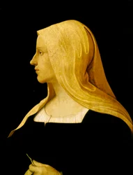 Portrait of Caterina Sforza